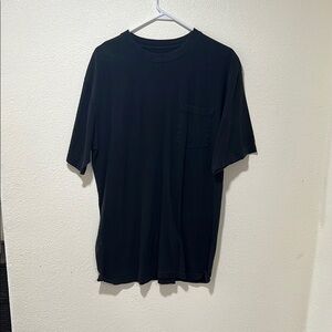 Black Short Sleeve Tee Shirt